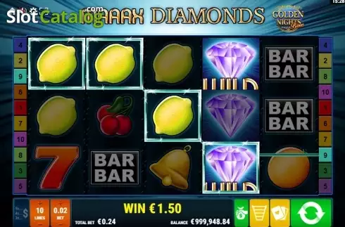 Скрин3. Maaax Diamonds GDN слот