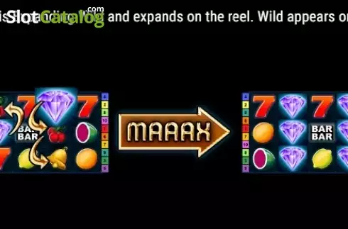 Скрин8. Maaax Diamonds GDN слот