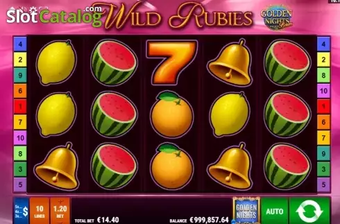 Скрин3. Wild Rubies GDN слот