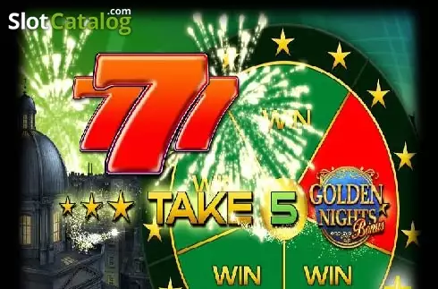 Take 5 GDN логотип