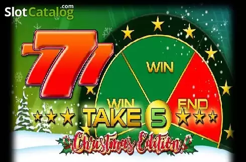 Take 5 Christmas Edition логотип