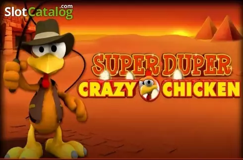 Super Duper Crazy Chicken логотип