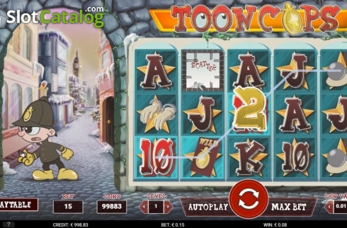 Скрин4. Tooncops слот