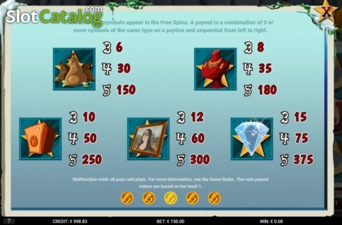 Скрин7. Tooncops слот