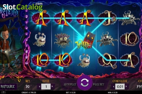 Скрин4. Bad Monsters слот