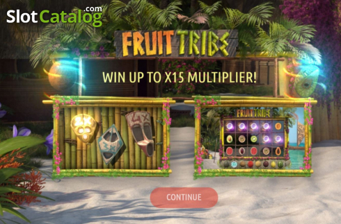 Скрин2. Fruit Tribe слот