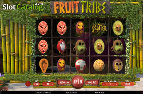 Скрин3. Fruit Tribe слот