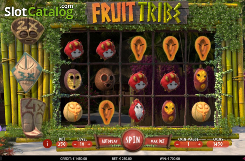 Скрин4. Fruit Tribe слот