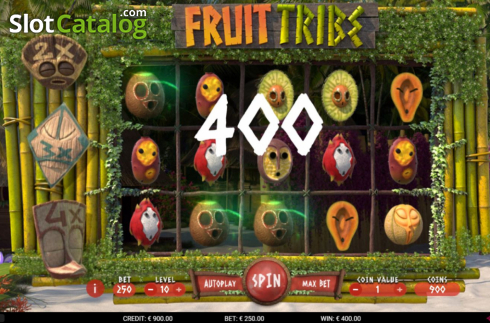 Скрин5. Fruit Tribe слот