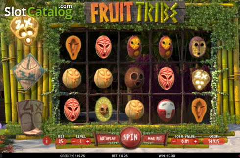 Скрин6. Fruit Tribe слот