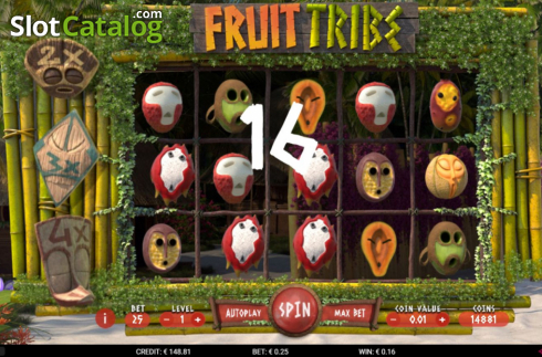 Скрин7. Fruit Tribe слот