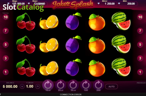 Скрин2. Joker Splash (Gamzix) слот