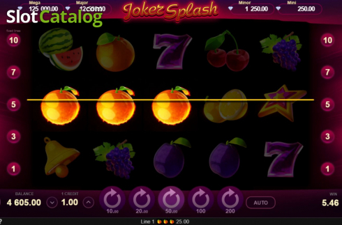 Скрин5. Joker Splash (Gamzix) слот