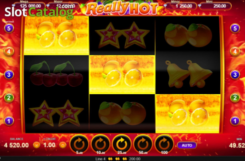Скрин3. Really Hot (Gamzix) слот
