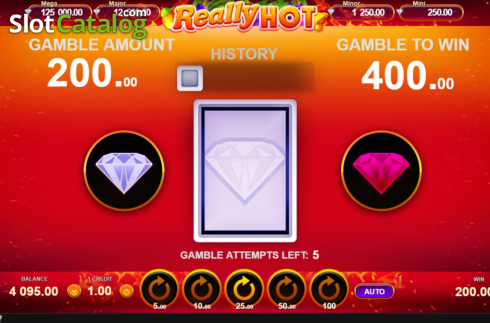 Скрин5. Really Hot (Gamzix) слот