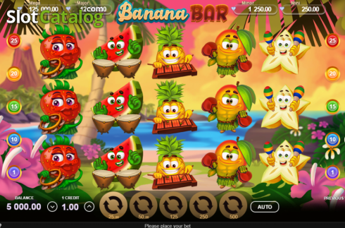 Скрин2. Banana Bar слот