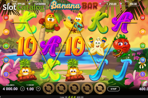 Скрин4. Banana Bar слот