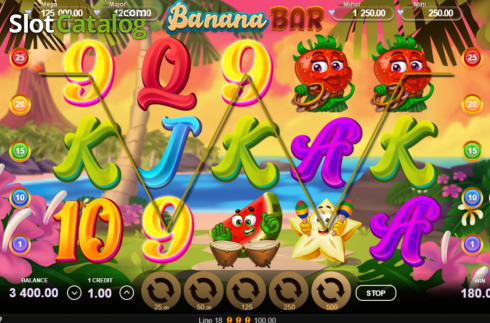 Скрин5. Banana Bar слот