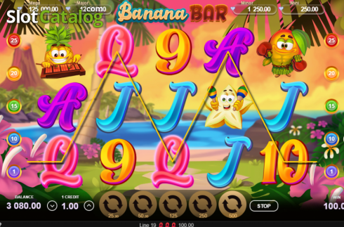 Скрин6. Banana Bar слот