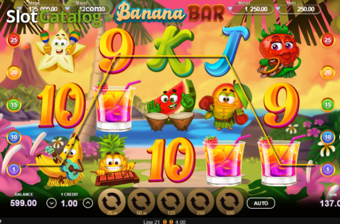 Скрин7. Banana Bar слот