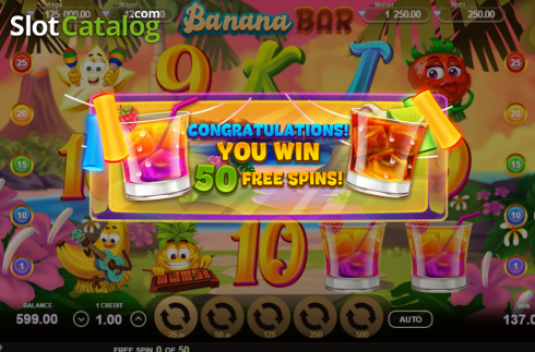 Скрин8. Banana Bar слот