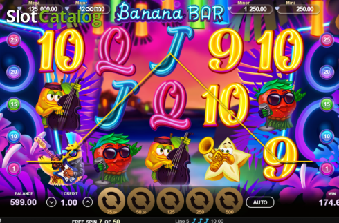 Скрин9. Banana Bar слот