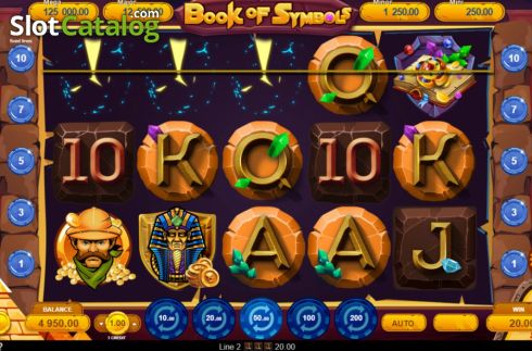 Скрин3. Book of Symbols слот