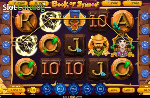 Скрин4. Book of Symbols слот