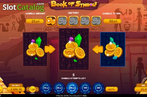Скрин6. Book of Symbols слот