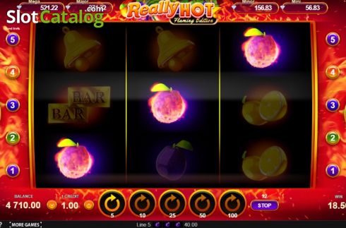 Скрин3. Really Hot Flaming Edition слот