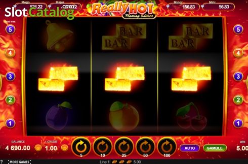 Скрин4. Really Hot Flaming Edition слот