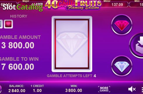 Скрин5. 40 Chilli Fruits Flaming Edition слот