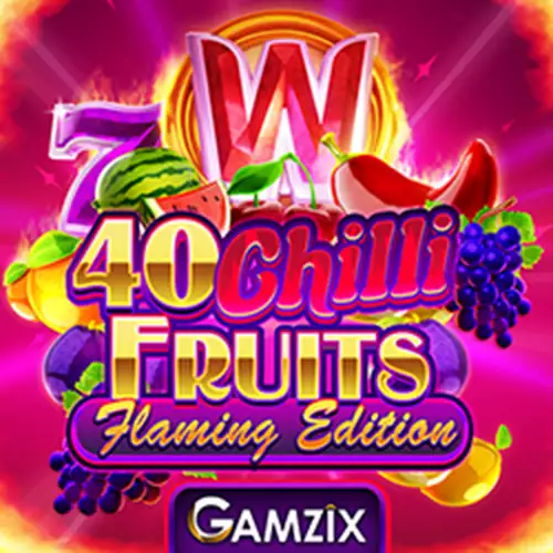 40 Chilli Fruits Flaming Edition логотип