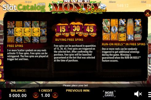Скрин6. Make Money Rich Edition слот