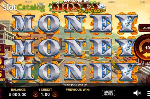 Скрин2. Make Money Rich Edition слот