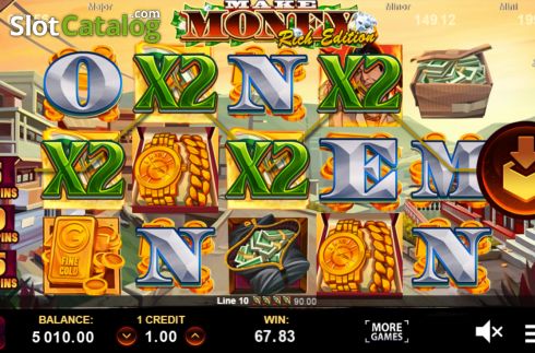 Скрин4. Make Money Rich Edition слот
