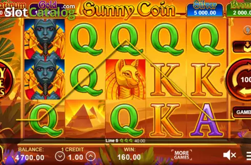 Скрин3. Sunny Coin: Hold The Spin слот
