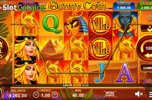 Скрин4. Sunny Coin: Hold The Spin слот