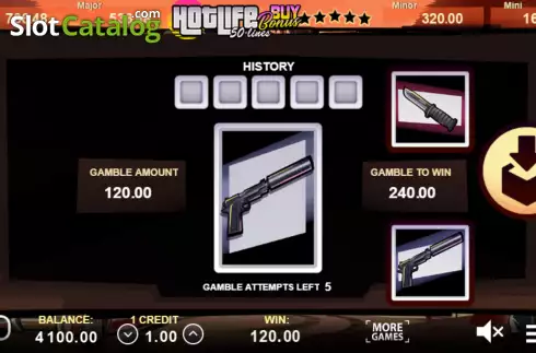 Скрин5. Hot Life Buy Bonus слот