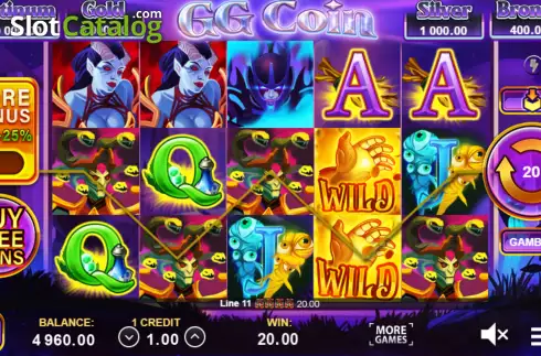 Скрин3. GG Coin: Hold the Spin слот