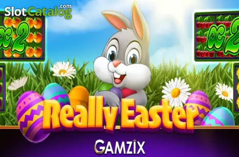 Really Easter логотип