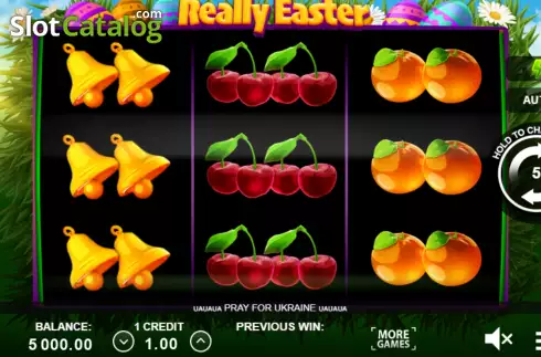 Скрин2. Really Easter слот