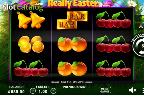 Скрин3. Really Easter слот