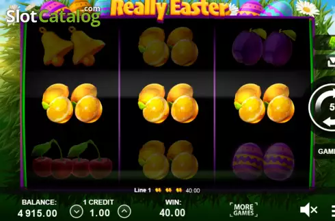 Скрин4. Really Easter слот