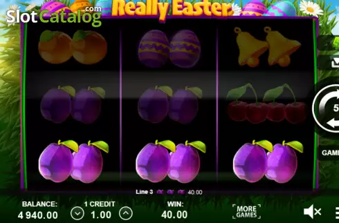 Скрин5. Really Easter слот