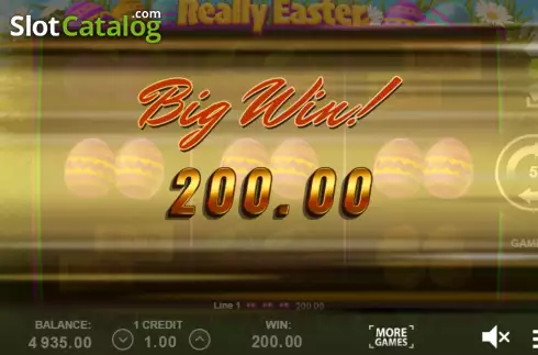 Скрин6. Really Easter слот