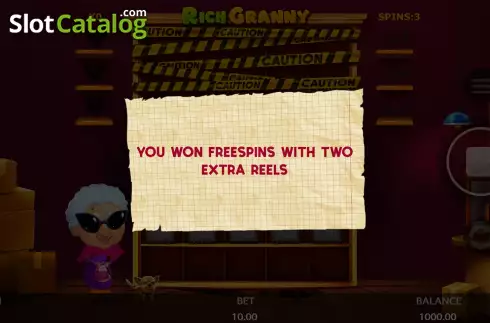 Скрин7. Rich Granny слот
