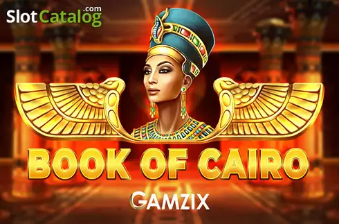 Book of Cairo слот