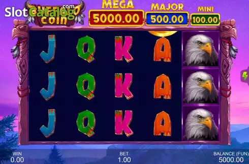 Скрин2. Buffalo Coin: Hold The Spin слот