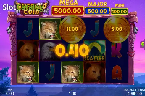 Скрин3. Buffalo Coin: Hold The Spin слот